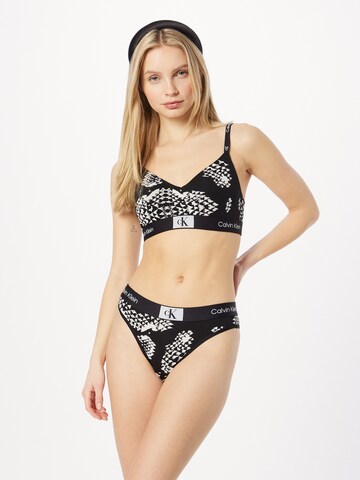 Calvin Klein Underwear Slip in Zwart