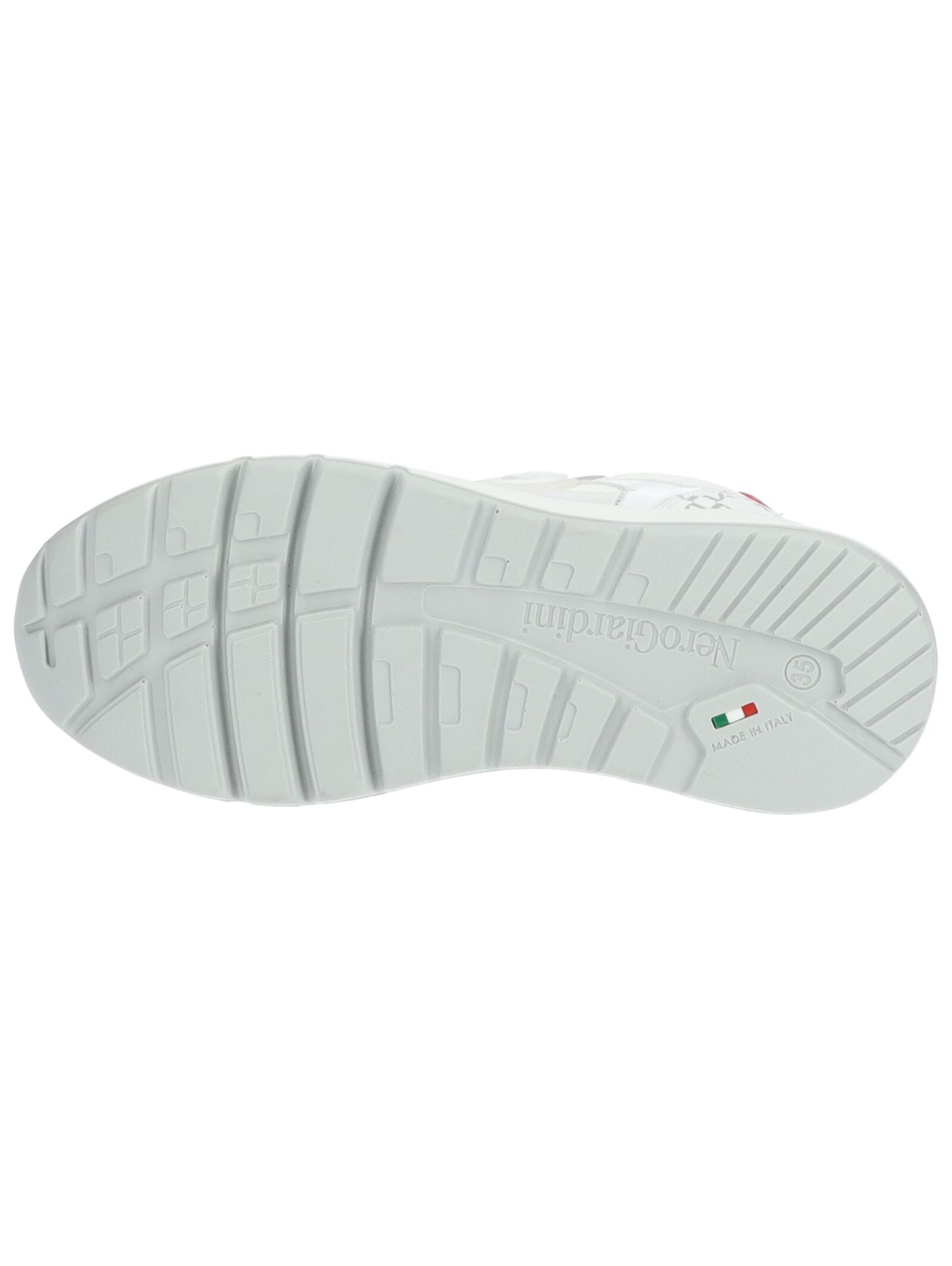 Nero Giardini Platform trainers in White