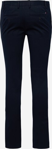 TOMMY HILFIGER - Slimfit Calças chino em azul