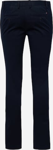 Coupe slim Pantalon chino TOMMY HILFIGER en bleu