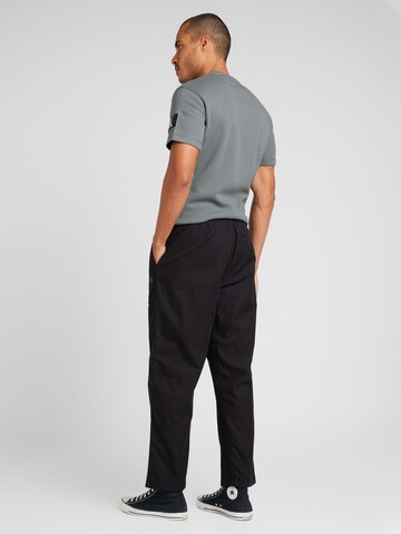 Calvin Klein Jeans Regular Trousers in Black
