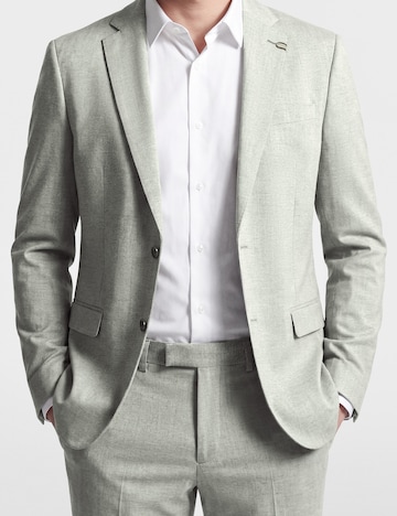 Coupe regular Veste de costume BENVENUTO en gris