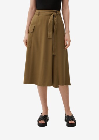 s.Oliver Skirt in Green: front