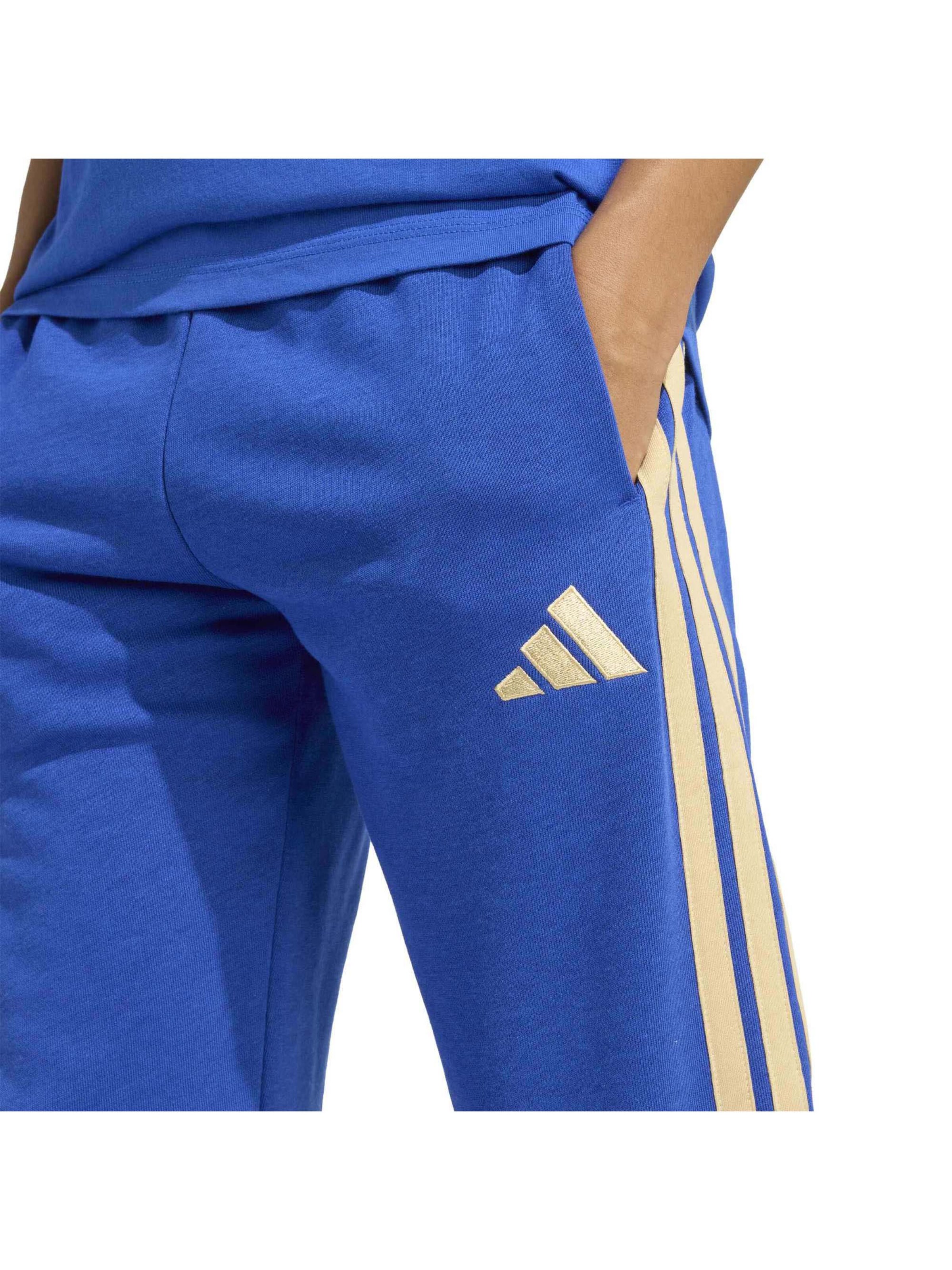 ADIDAS SPORTSWEAR Regular Sporthose in Blau
