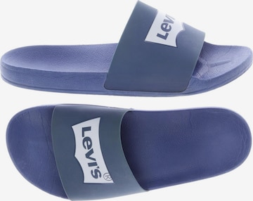 LEVI'S ® Sandalen 41,5 in Grün: Vorderseite