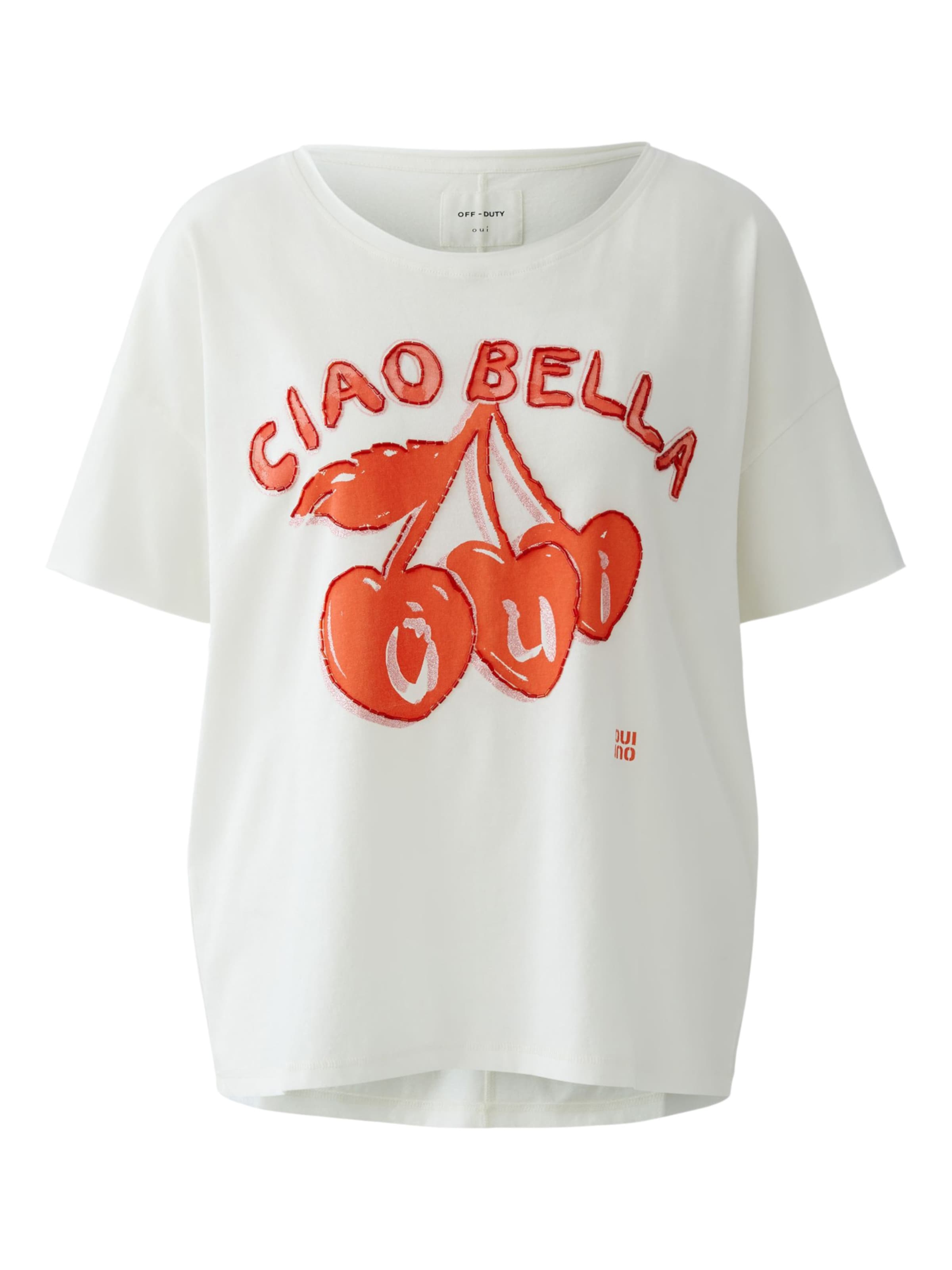 OUI Shirt in White: front