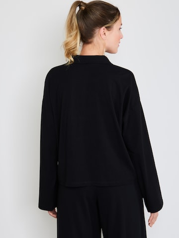 Joop Jeans - Camisa de pijama ' After Dark ' em preto