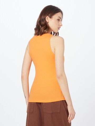 VERO MODA - Top 'LAVENDER' em laranja