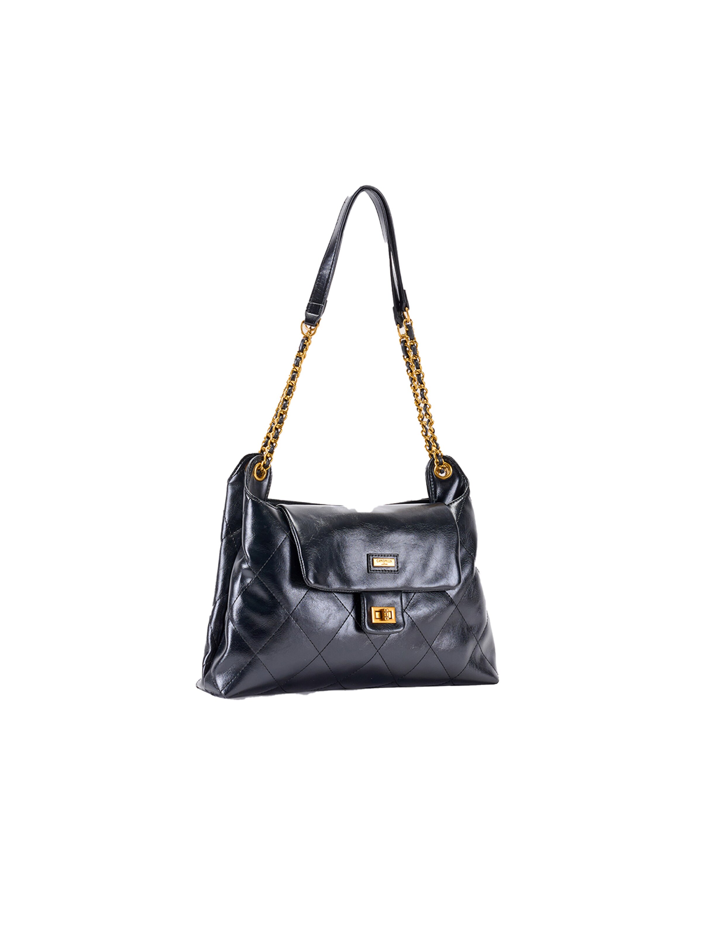 Camomilla Italia Crossbody Bag 'Berta' in Black: front