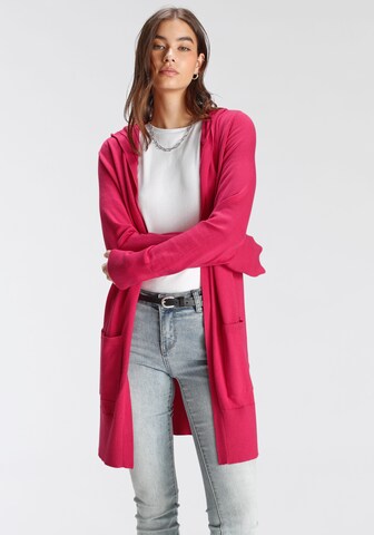 TAMARIS Strickjacke in Pink