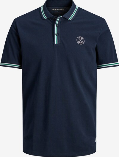 tengerészkék / zöld / fehér JACK & JONES Póló, Termék nézet