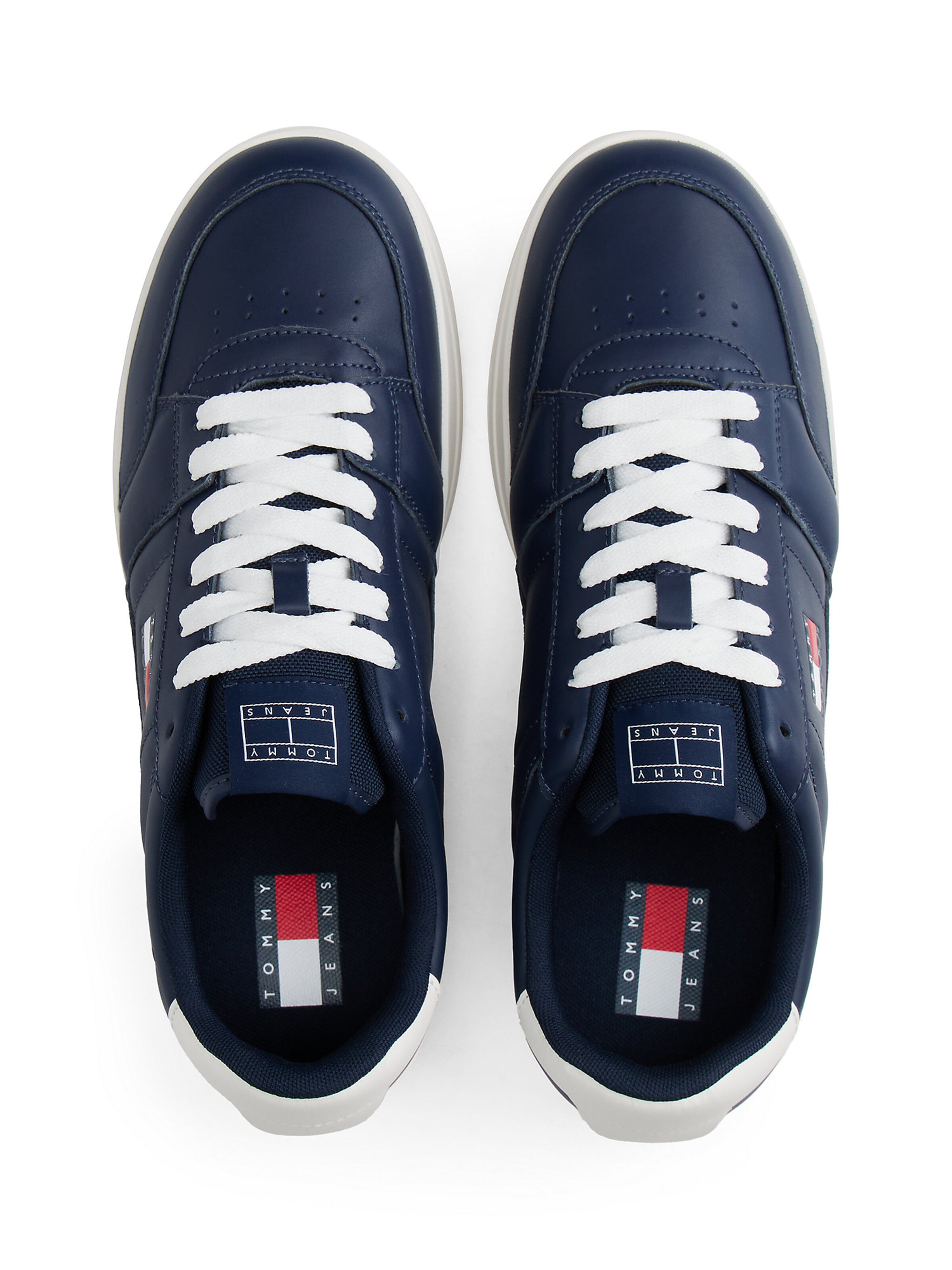 Baskets basses 'The Greenwich New Ess' Tommy Jeans en bleu