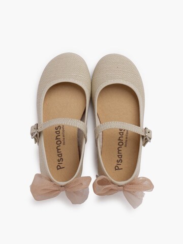 Ballerines Pisamonas en beige