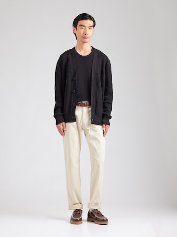 INDICODE JEANS Slimfit Chinohousut 'Gower' värissä harmaa