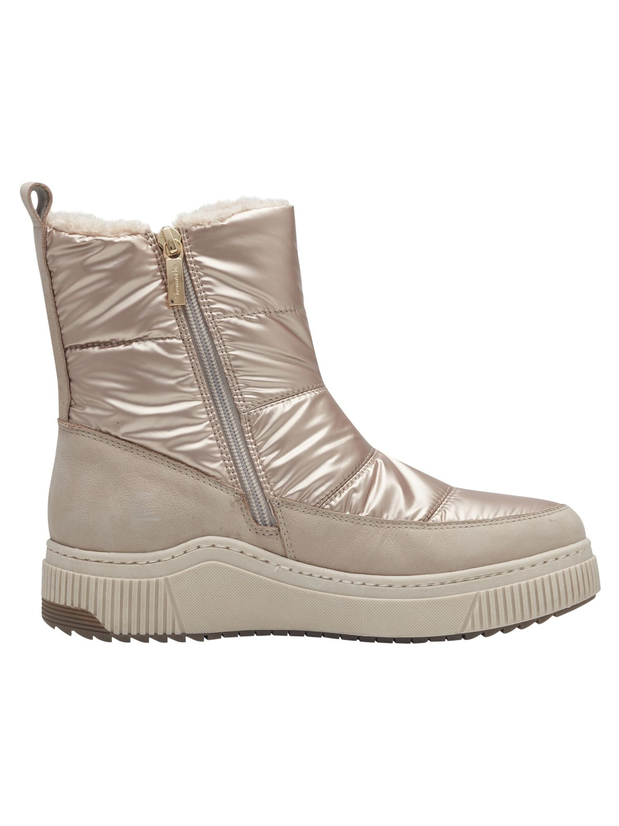 Bottines Tamaris en beige