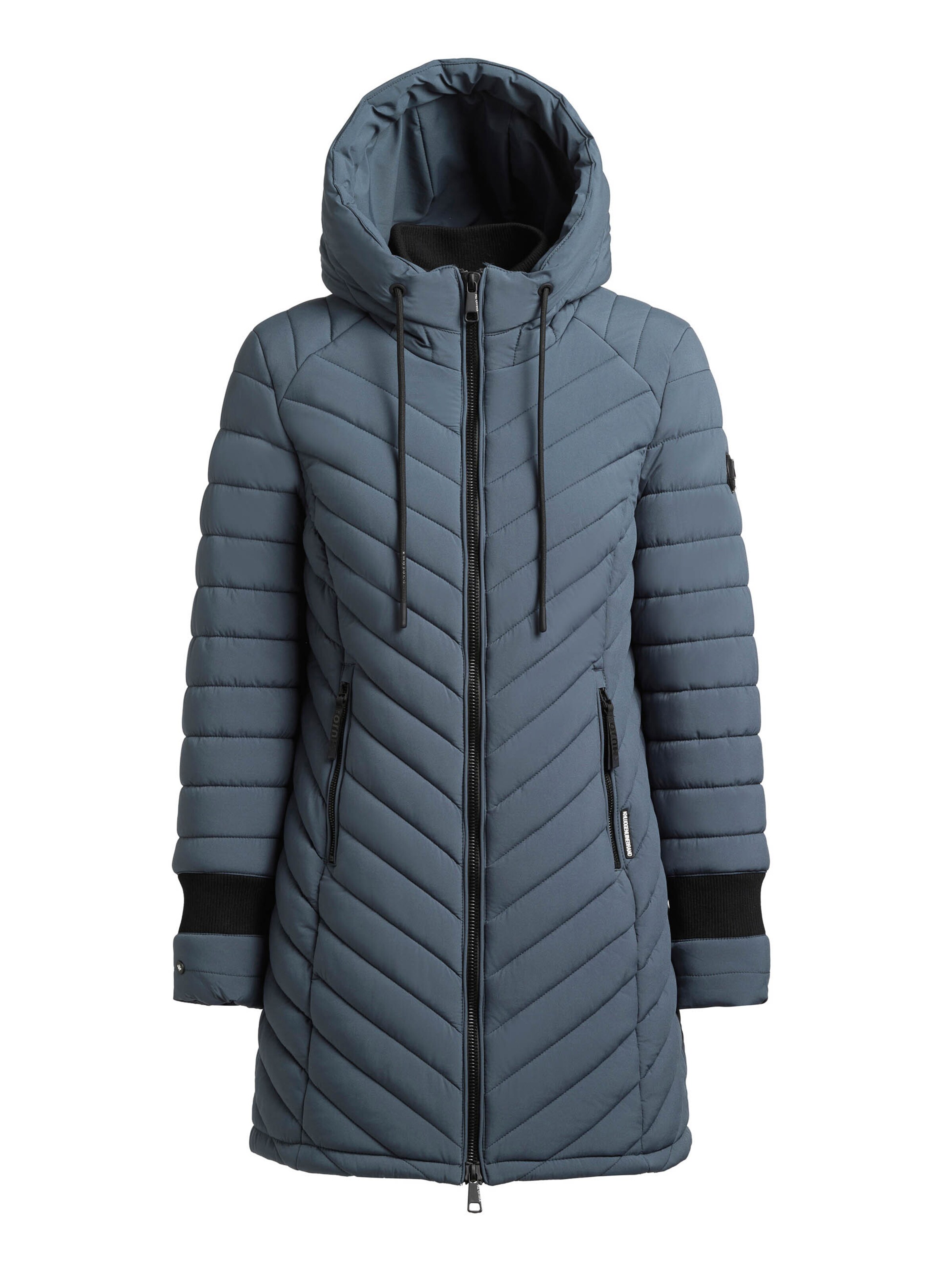 khujo Winter coat 'Nita4' in Blue: front