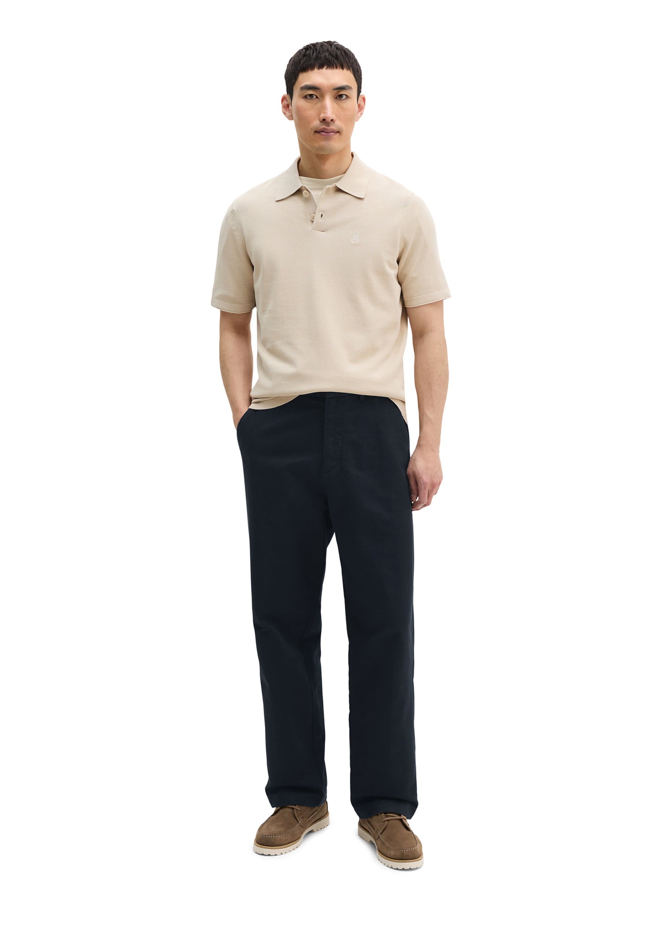 Marc O'Polo Poloshirt in Beige