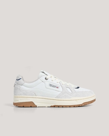 Sneaker bassa 'Chester Medal' di Pepe Jeans in bianco