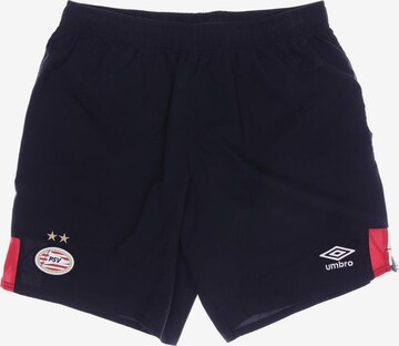 UMBRO Shorts in 34 in Black: front