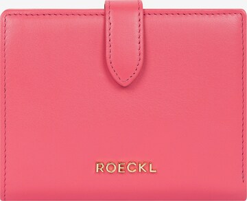 Porte-monnaies Roeckl en rose : devant