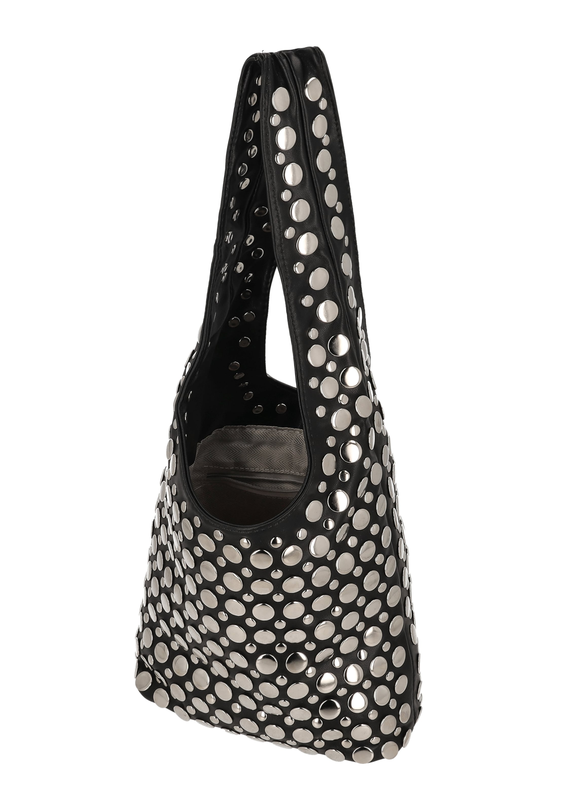 faina - Shopper en negro