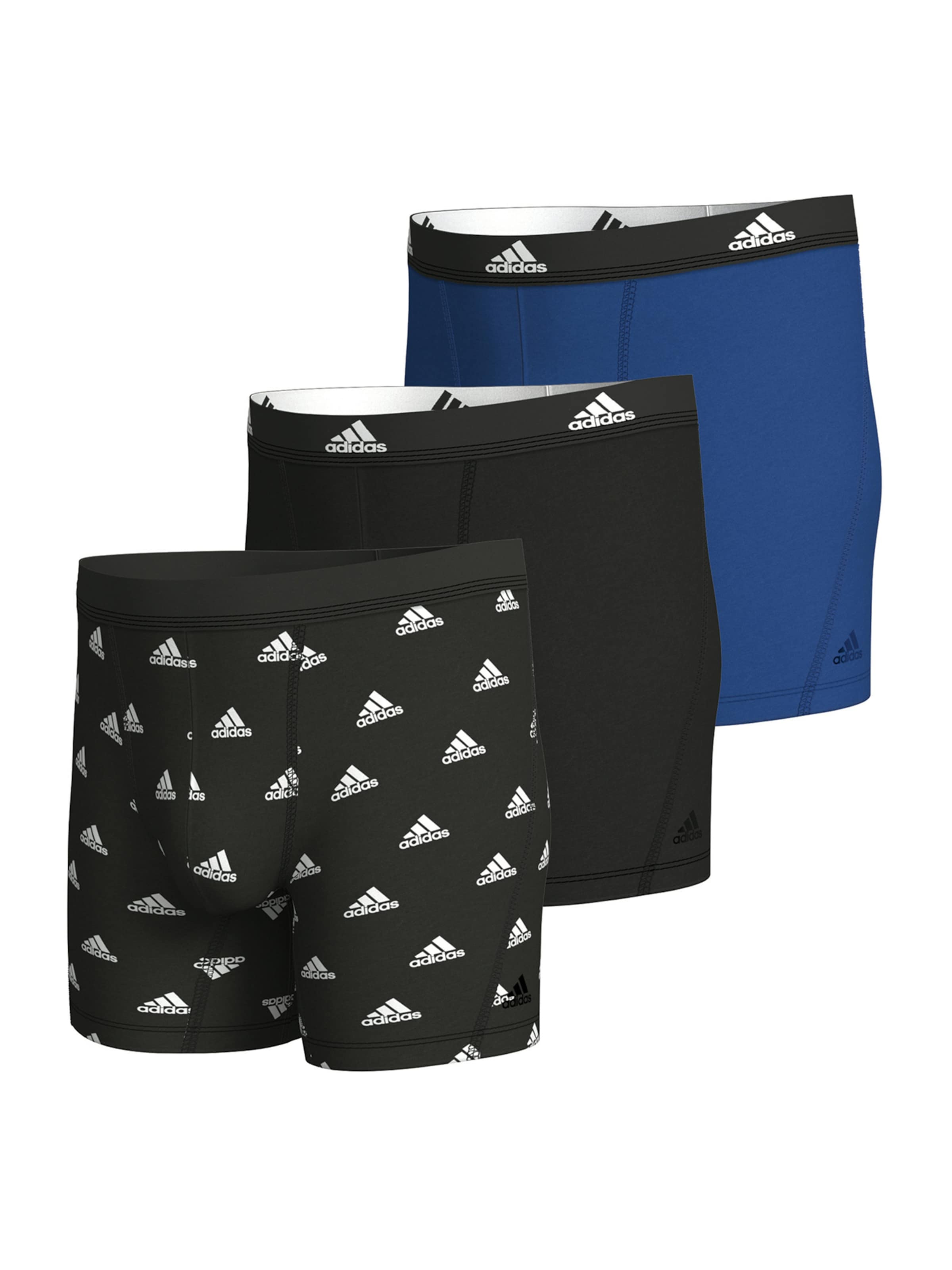ADIDAS SPORTSWEAR Urheilualushousut värissä sininen: etupuoli