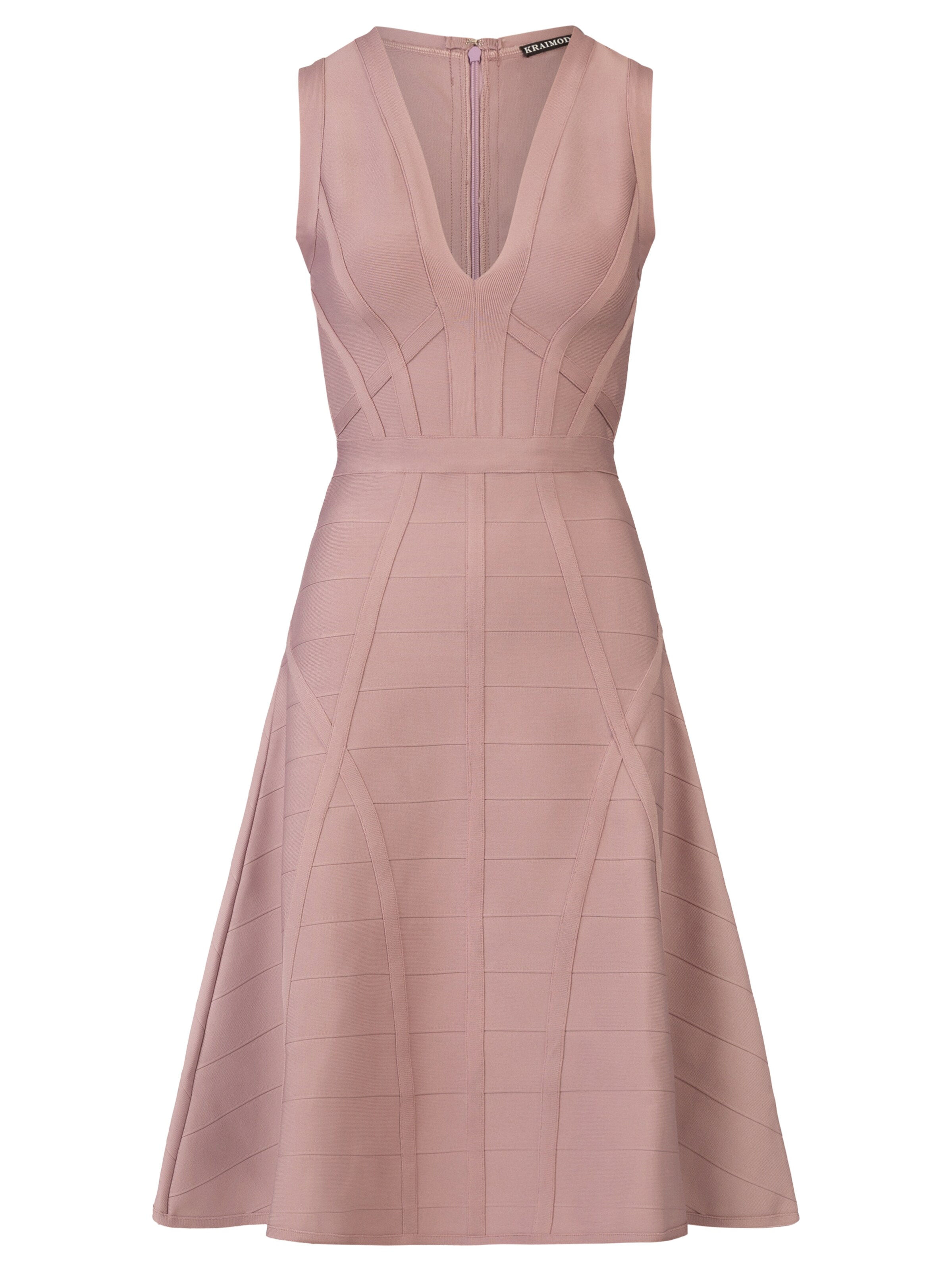 Abito da cocktail di Kraimod in rosa: frontale