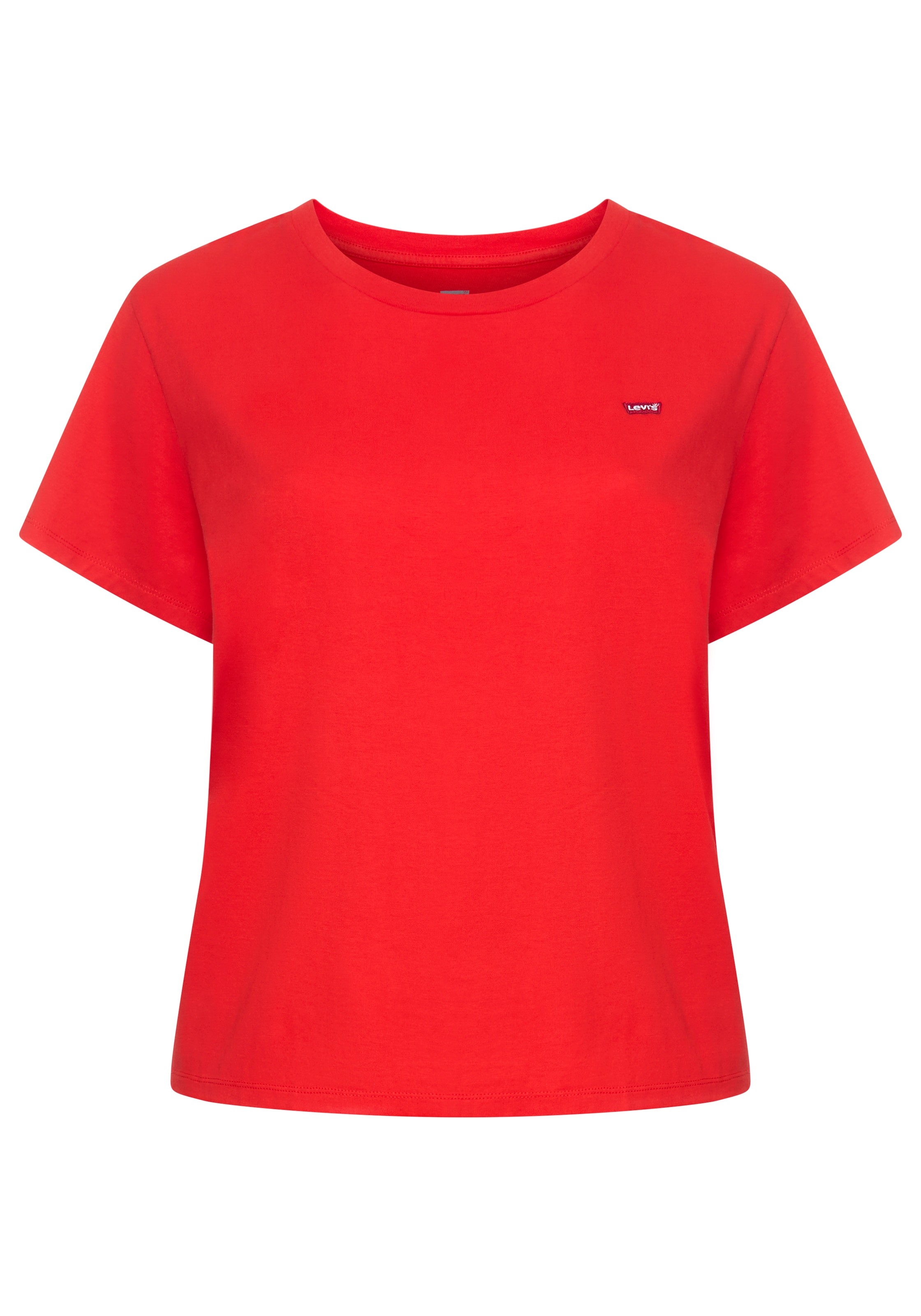Levi's® Plus Shirt in Red: front