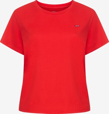 Levi's® Plus Shirt in Red: front