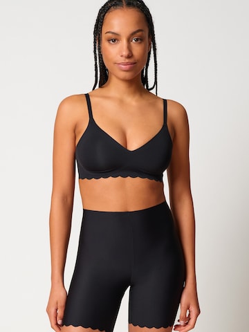 Skiny Trójkąt Biustonosz w kolorze czarny: przód