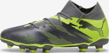 PUMA Soccer shoe 'Puma Future 7 Match Rush Fgag Jr' in Grey: front