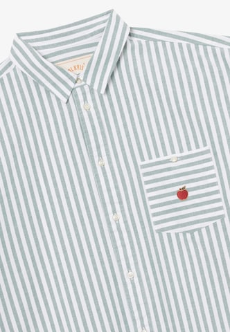 Coupe regular Chemise 'Big Apple' BLKVIS en vert