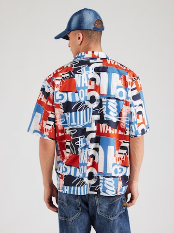 HUGO Comfort fit Overhemd 'Eligino' in Blauw