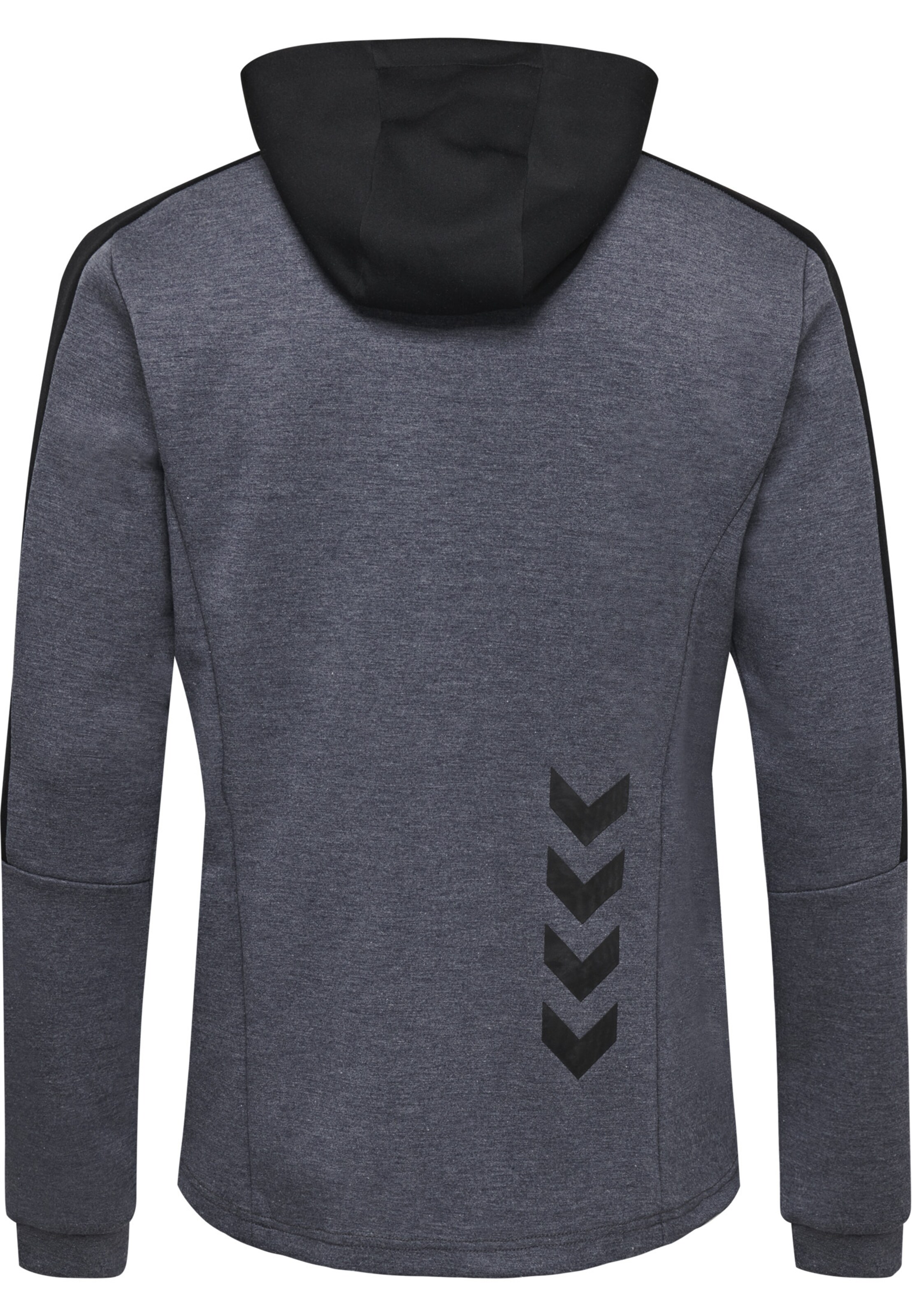 Hummel Αθλητική ζακέτα φούτερ σε μπλε