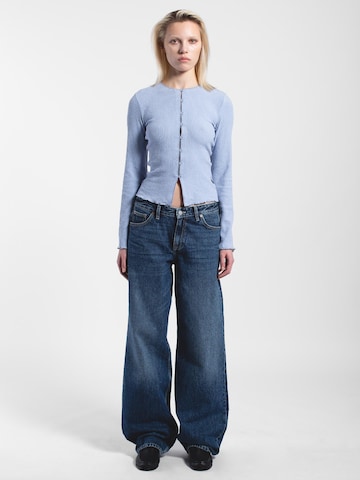 Dr. Denim Top 'Erica' in Blauw