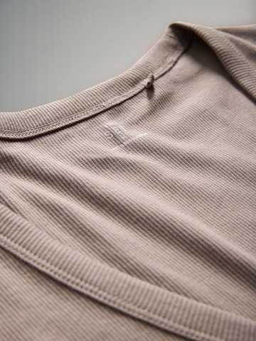 The Set Topp i beige