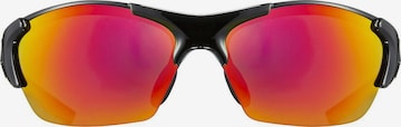 UVEX Sports Sunglasses 'blaze III' in Black: front