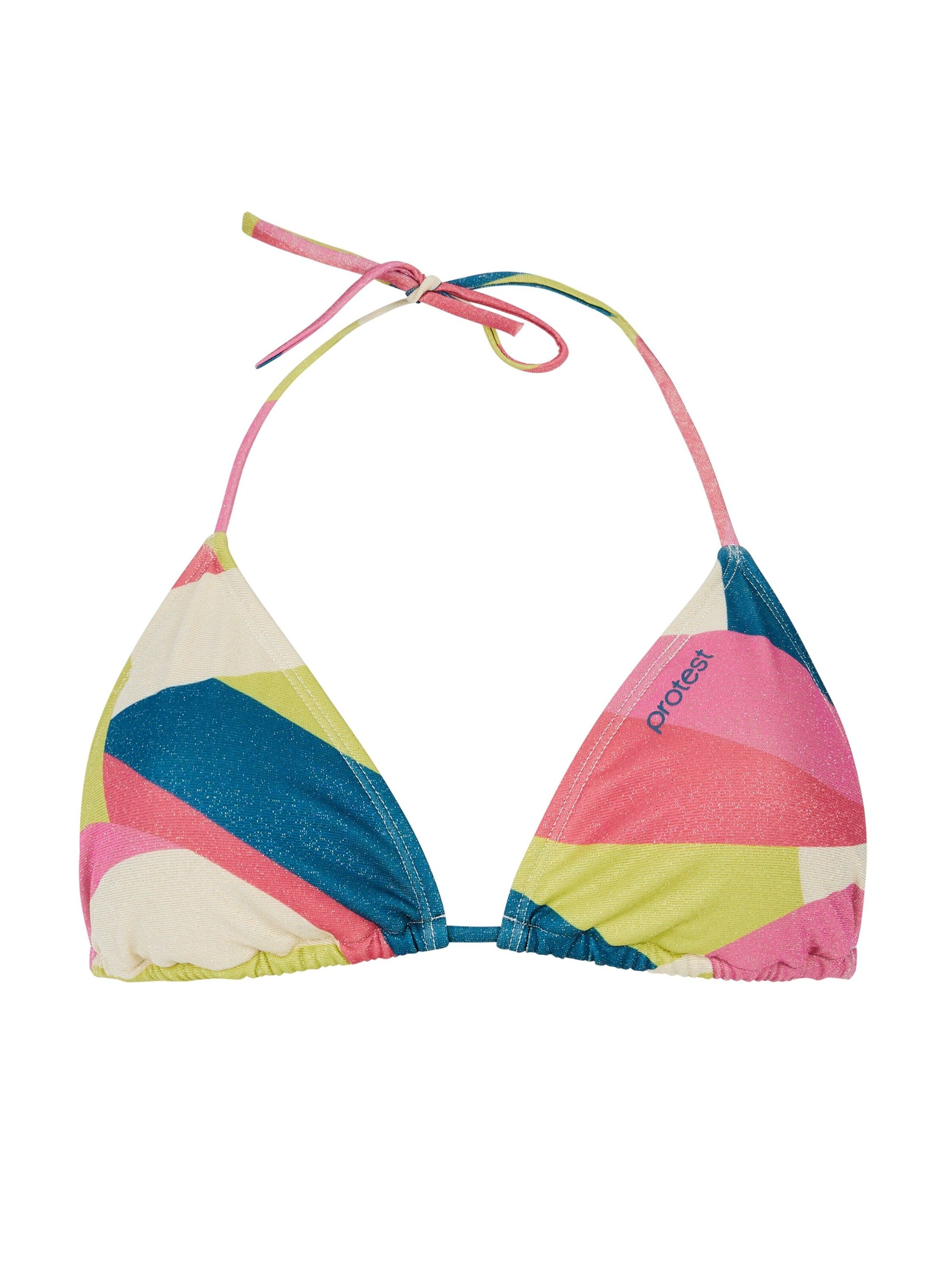 PROTEST Triangle Bikini 'PRTFlava' in Blue