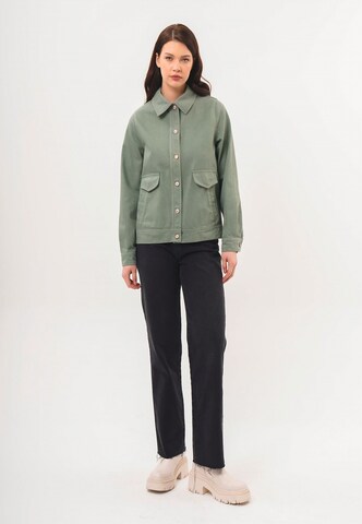 FRESHLIONS Between-season jacket 'Kalia' in Green