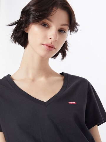 LEVI'S ® Shirt '2Pack Vneck Tee' in Black