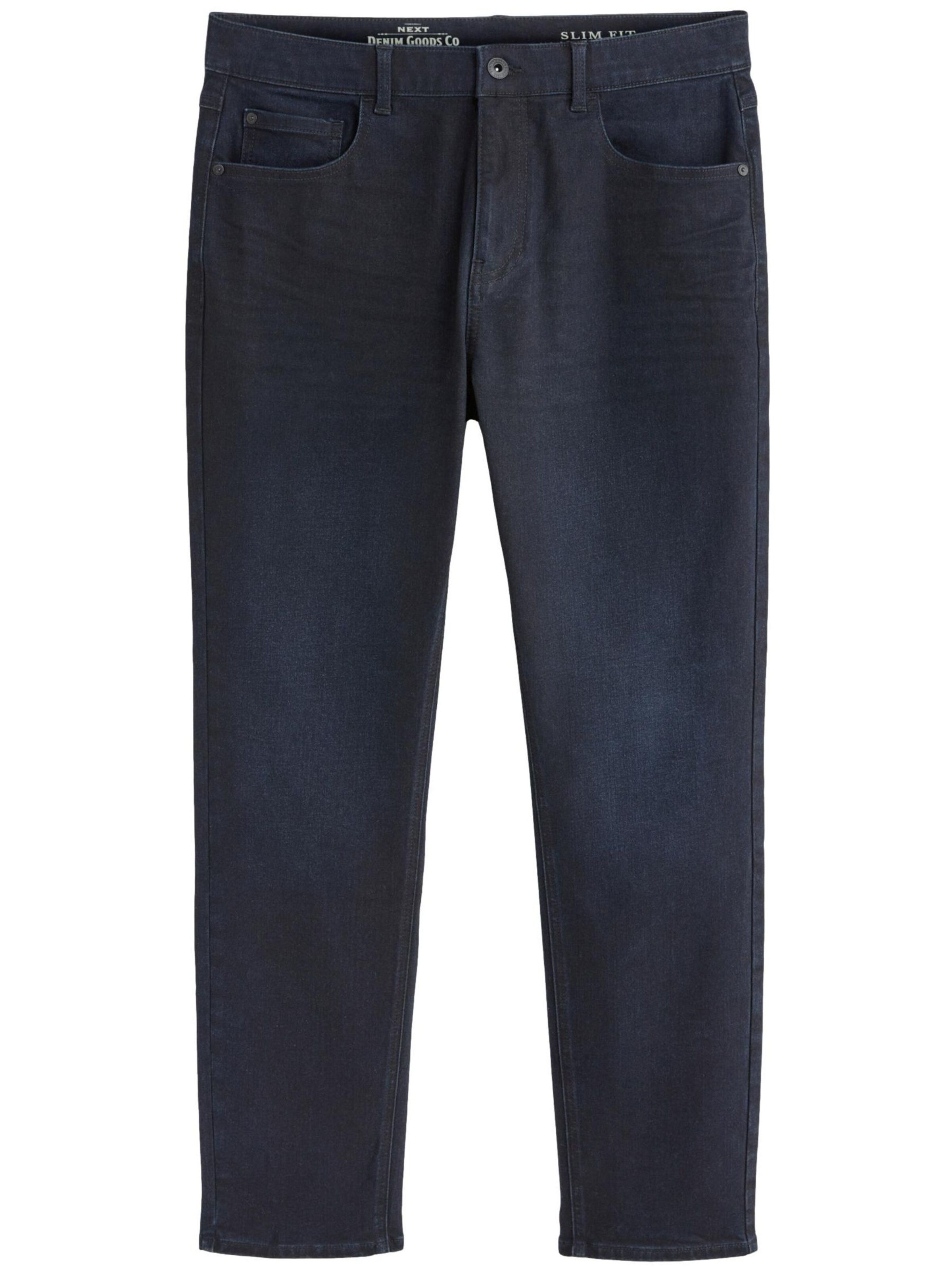 Next Slimfit Džíny 'Essential' – modrá: přední strana