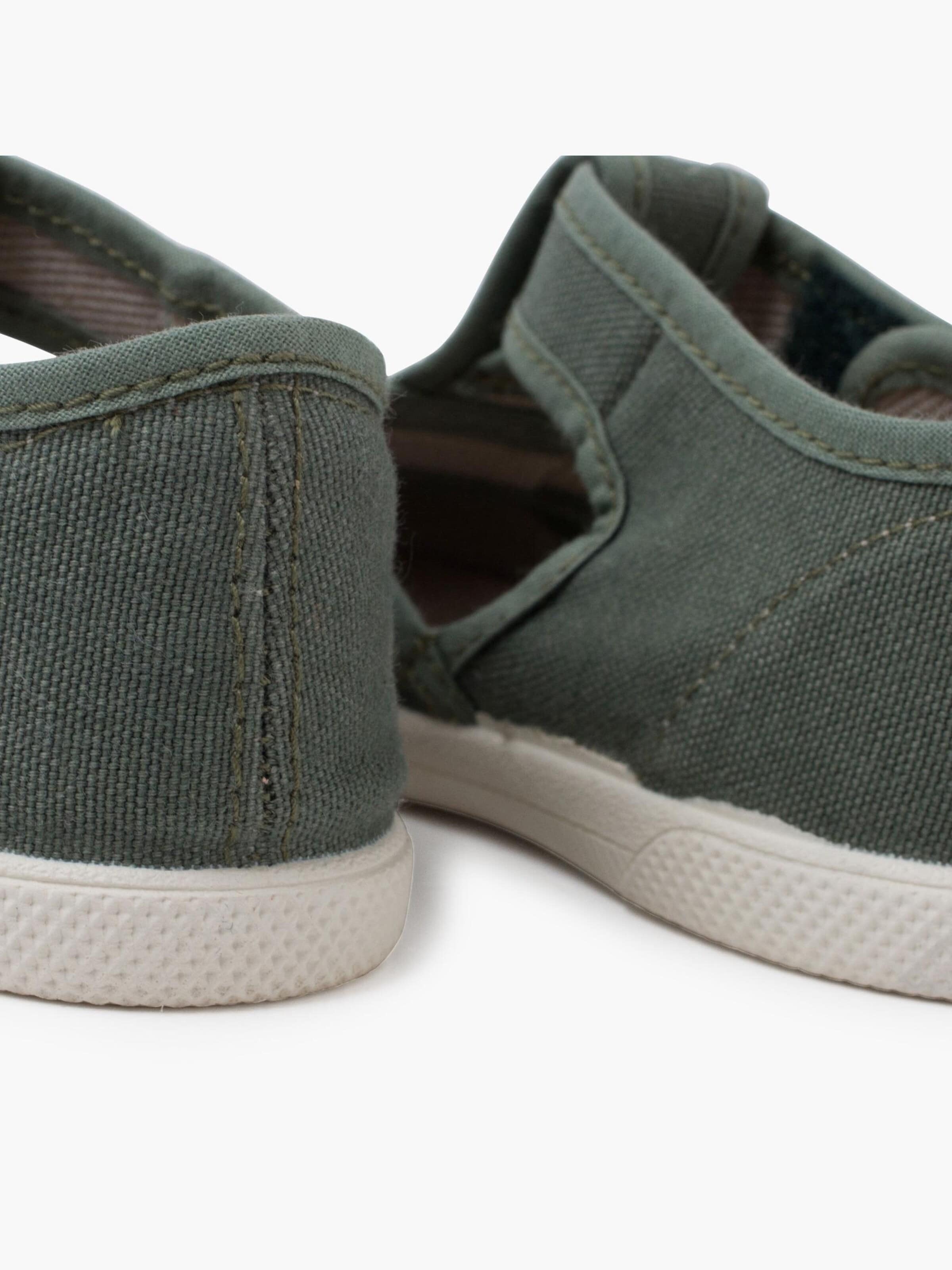 Chaussures ouvertes Pisamonas en vert