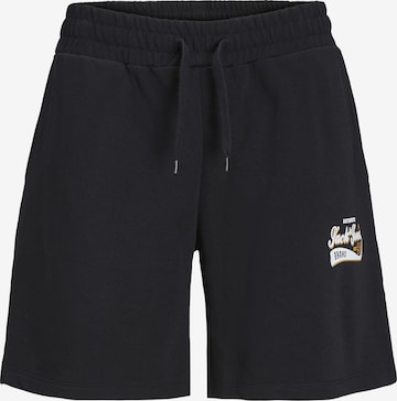 JACK & JONES Loosefit Shorts in Grau