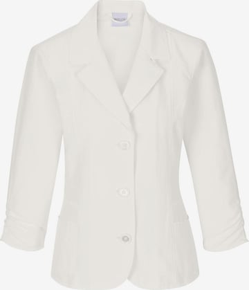 MADELEINE Blazer in Weiß: Vorderseite