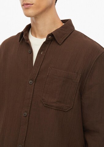 Fit confort Chemise s.Oliver en marron