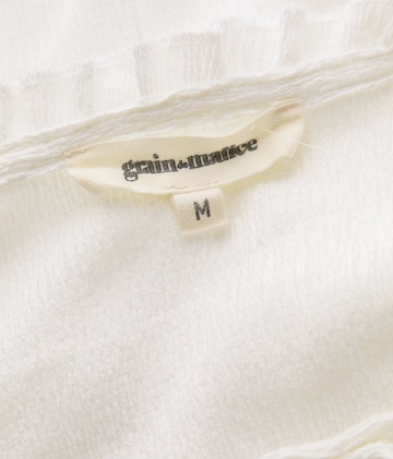 grain de malice Blouse & Tunic in M in White
