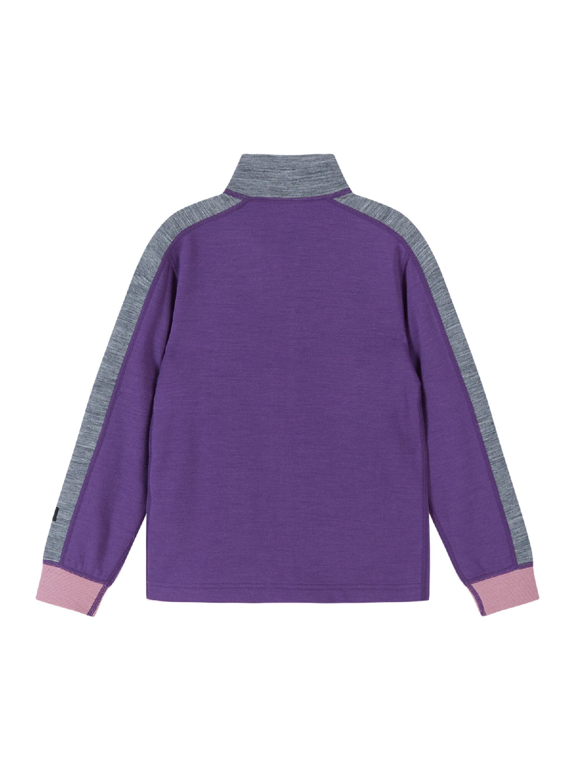 Reima Sports sweatshirt ' Merin ' in Purple: back