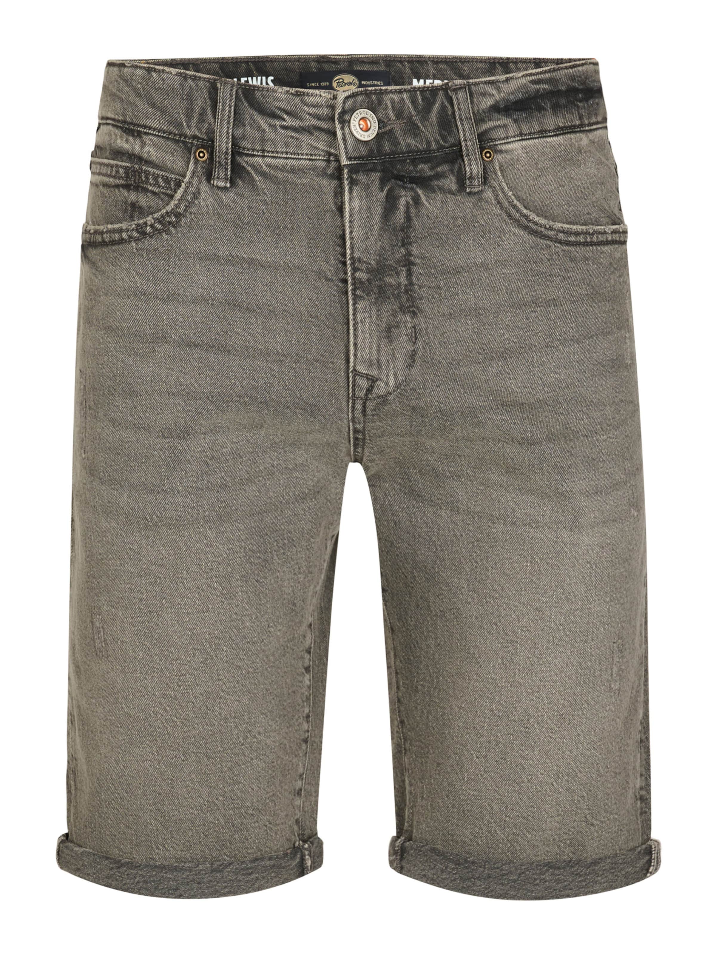 Petrol Industries Jeans i svart: framsida