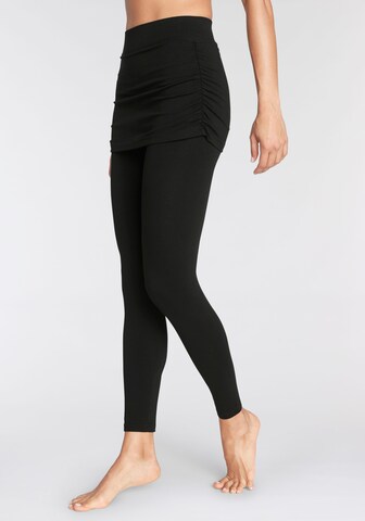 VIVANCE Skinny Legginsy 'Vivance' w kolorze czarny