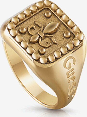 GUESS Ring in Gold: predná strana